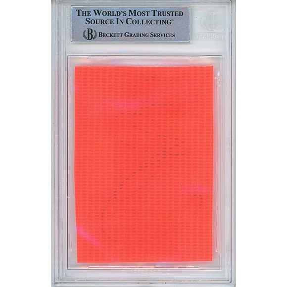 Cam Smith Autograph Miami Dolphins Football Endzone Pylon Beckett Authenticated - Picture 3 of 5